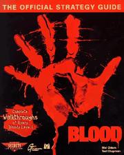 Cover of: Blood by Mel Odom and Ted Chapman.