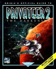 Cover of: Privateer 2: The Darkening: Origin's Official Guide to... (Secrets of the Games)