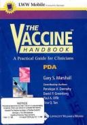 Cover of: The The Vaccine Handbook for PDA: A Practical Guide for Clinicians: Powered by Skyscape, Inc.