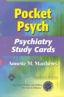 Cover of: Pocket Psych by Annette M. Matthews