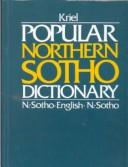 Sotho English English Sotho Dictionary by T. J. Kriel