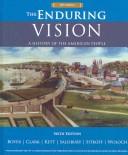 Cover of: The Enduring Vision Advance Placement Edition 6th Edition by Paul S. Boyer, Clifford Edward Clark, Joseph F. Kett PhD, Neal Salisbury PhD, Harvard Sitkoff