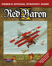 Cover of: Red Baron II: The Official Strategy Guide (Secrets of the Games Series.)