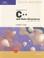 Cover of: Fundamentals of C++