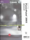 Cover of: Powerpoint 2003: Advanced (Course ILT)