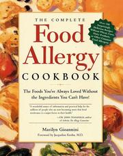 Cover of: The Complete Food Allergy Cookbook by Marilyn Gioannini