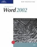 Cover of: New Perspectives on Microsoft Word 2002 - Brief (New Perspectives)