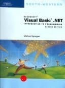 Cover of: Microsoft Visual Basic .NET: Introduction to Programming