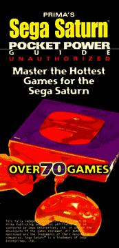 Cover of: Sega Saturn Pocket Power Guide: Unauthorized (Secrets of the Games Series.)