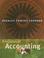 Cover of: Needles Principles Of Accounting With Your Guide To An A Passkey Pluselectronic Working Papers Tenth Edition