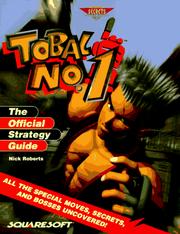 Cover of: Tobal No. 1: the official strategy guide