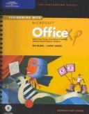 Cover of: Performing with Microsoft Office XP by Iris Blanc, Cathy Vento