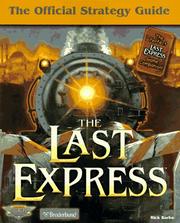 Cover of: The last express: the official strategy guide