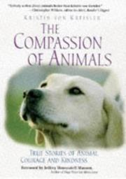 The compassion of animals by Kristin Von Kreisler