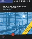 Cover of: Windows 2000 Security Design