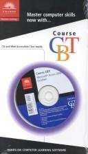 Cover of: Course CBT: Microsoft Access 2000 Certified