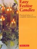 Cover of: Easy Festive Candles