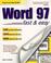 Cover of: Word 97