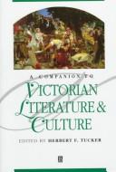 Cover of: The Blackwell Companion to Victorian Literature