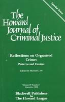 Cover of: Reflections on Organized Crime | Mike Levi