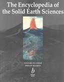 Cover of: The Encyclopaedia of Solid Earth Sciences