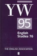 Cover of: The Year's Work 1995: English Studies 76 & Critical & Cultural Theory V5 (The Year's Work)