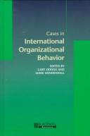 Cover of: Instructor's Manual to Accompany Cases in International Organizational Behavior