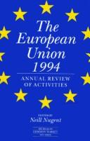 Cover of: The European Union 1994: Annual Review of Activities (European Union, 1994)