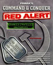Cover of: Command & Conquer, Red Alert: unauthorized advanced strategies