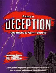 Cover of: Deception: unauthorized game secrets
