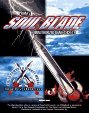 Cover of: Soul Blade | Anthony James