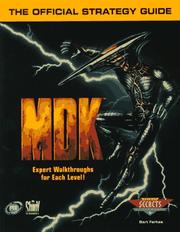 Cover of: MDK: The Official Strategy Guide