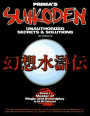 Cover of: Suikoden: unauthorized secrets & solutions