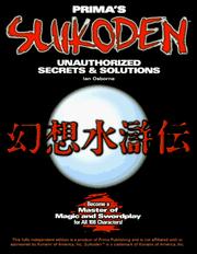 Cover of: Suikoden by Pcs