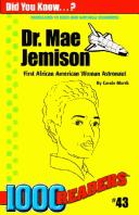 Cover of: Dr. Mae Jemison | Carole Marsh