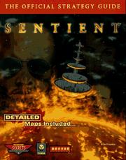 Cover of: Sentient | Rod Harten