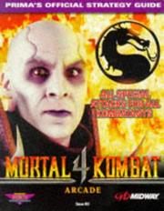 Cover of: Mortal Kombat 4 (arcade version): The Official Strategy Guide