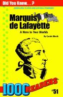 Cover of: Marquis De Lafayette: A Hero to Two Worlds