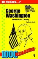 Cover of: George Washington: Father of Our Country (1000 Readers)