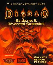 Cover of: Diablo: Battle.net & Advanced Strategies -- The Official Strategy Guide