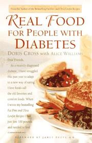 Cover of: Real food for people with diabetes