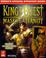 Cover of: King's quest, mask of eternity