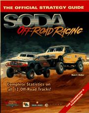 Cover of: SODA off-road racing by Walker, Mark