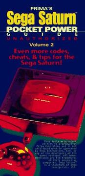 Cover of: Sega Saturn Pocket Power Guide Volume 2 | Pcs