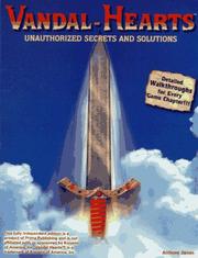 Cover of: Vandal hearts: unauthorized secrets and solutions