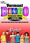 Cover of: Vermont Bingo: Biography Edition