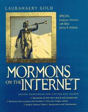 Cover of: Mormons on the Internet by LauraMaery Gold