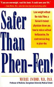 Cover of: Safer than Phen-Fen!