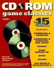 Cover of: CD-ROM Classics Vol. 2 (Secrets of the Games Series.)