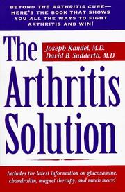 Cover of: The arthritis solution